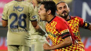 Göztepe'de Guilherme takımdan ayrıldı