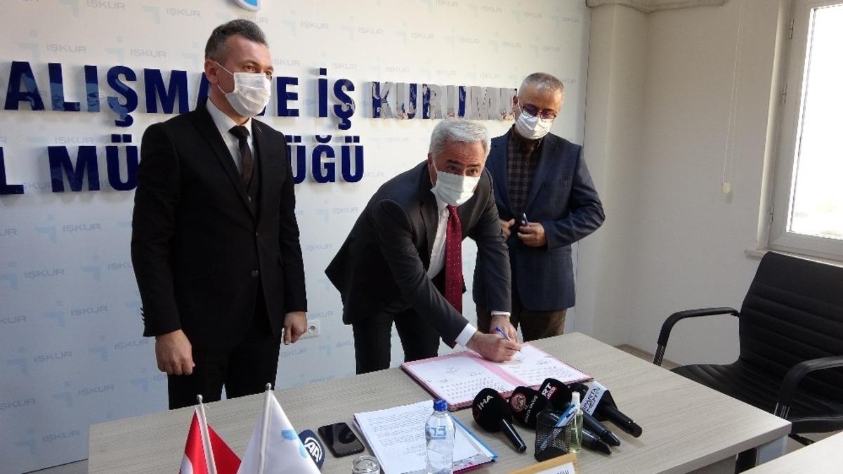 Isparta&rsquo;da mesleki ve teknik liseleri i&ccedil;in istihdam seferberliği