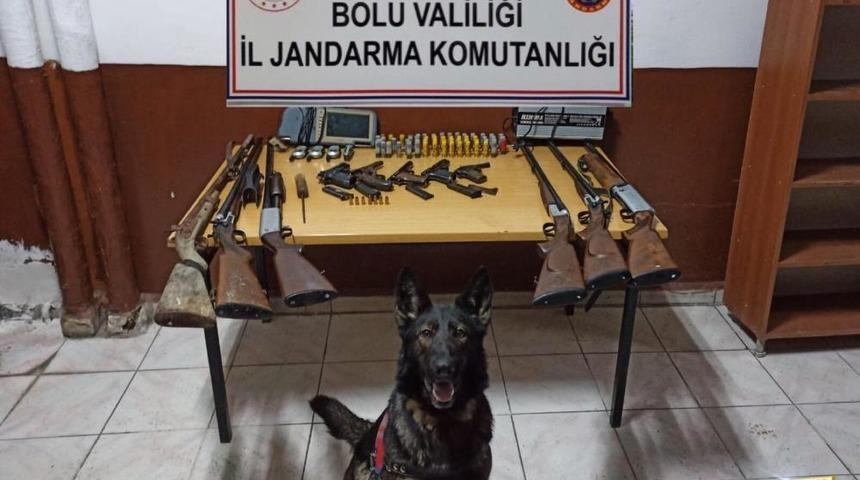 Evden cephanelik çıktı