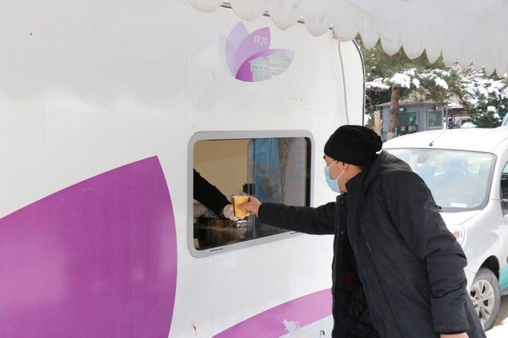 Başkan Köse’den çorba ikramı G3