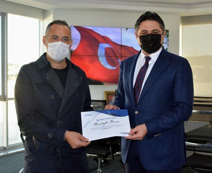 Başkan Acar’dan gönüllü hizmette bulunan personele teşekkür G2