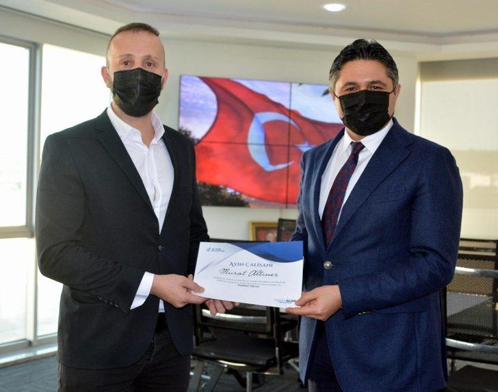 Başkan Acar’dan gönüllü hizmette bulunan personele teşekkür G3