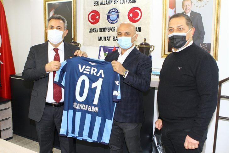 Vali Elban'dan Adana Demirspor Kulübüne ziyaret: G1