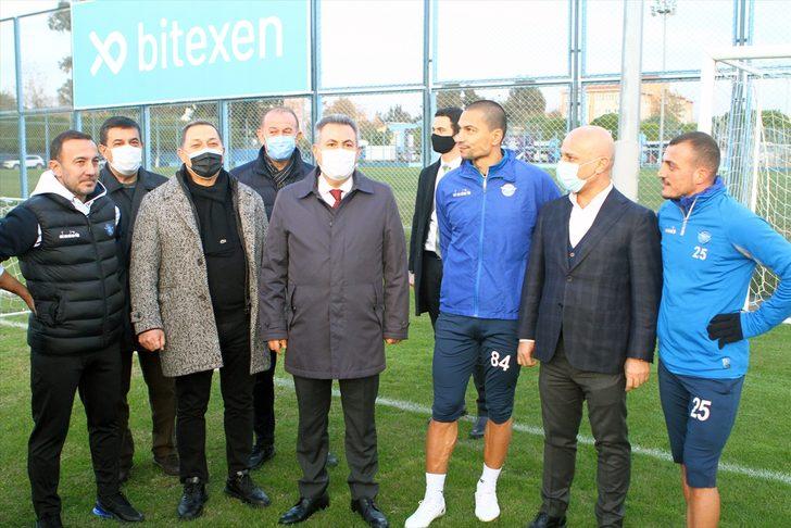 Vali Elban'dan Adana Demirspor Kulübüne ziyaret: G2