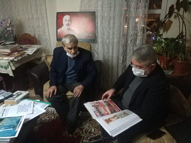 Mehmet Tatlısu, kütüphanesini Çorum Belediyesine bağışladı G2