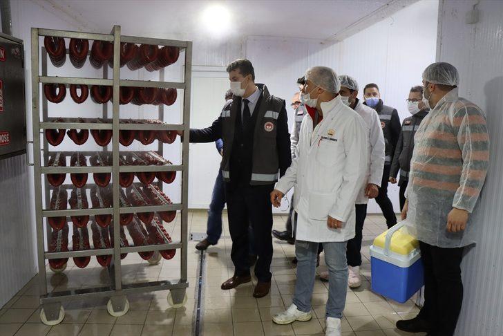 Kırklareli'nde et entegre tesisindeki hijyen kurallarının ihlal edildiği saptanan görüntülerle ilgili inceleme G2