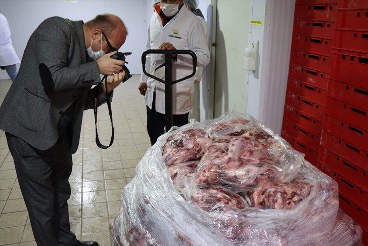 Kırklareli'nde et entegre tesisindeki hijyen kurallarının ihlal edildiği saptanan görüntülerle ilgili inceleme G3