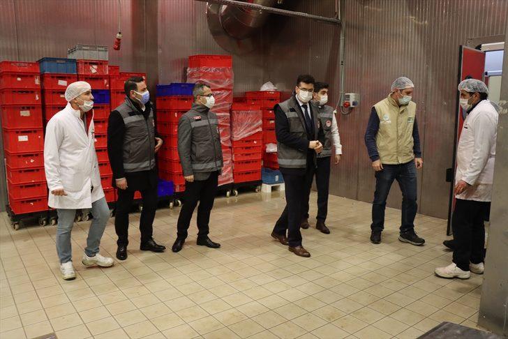 Kırklareli'nde et entegre tesisindeki hijyen kurallarının ihlal edildiği saptanan görüntülerle ilgili inceleme G4