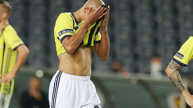 Fenerbahçe'de Tisserand sakatlandı