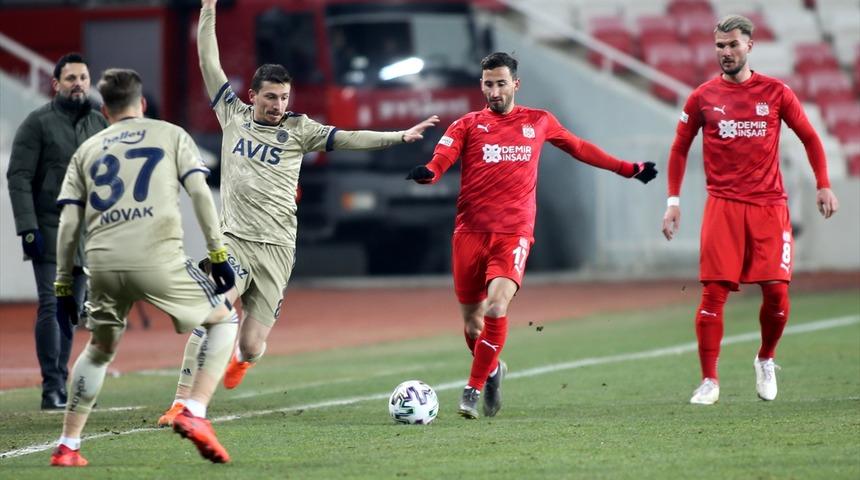 ÖZET | Sivasspor 1-1 Fenerbahçe