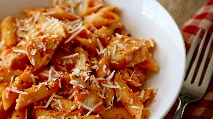 Kapya Biber Soslu Makarna