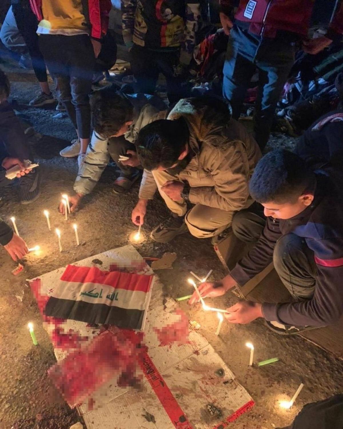 Irak İ&ccedil;işleri Bakanlığı: &ldquo;Bağdat saldırısının arkasında DEAŞ var&rdquo;