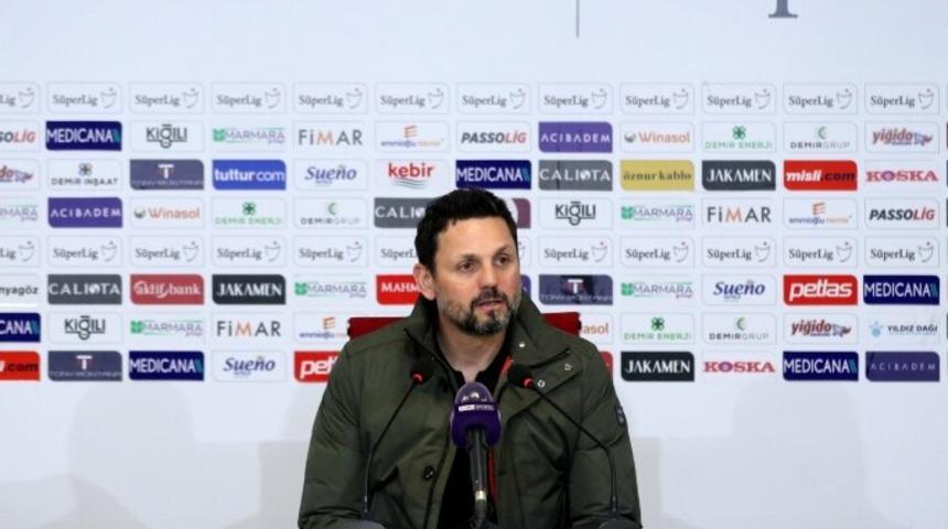 Erol Bulut: "Mesut, en kısa zaman içinde sahada olacak"