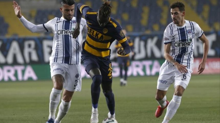 Ankaragücü, Kasımpaşa'yı devirdi ve nefes aldı!