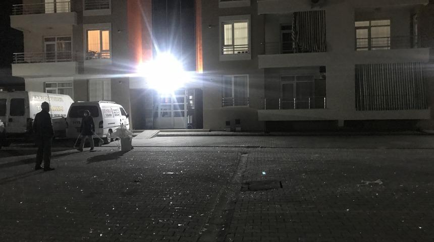 Konya'da sahte içki üretilen evde patlama