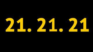 Sosyal medyada 21.21.21 mesajları