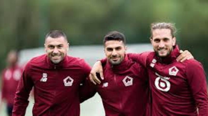 Yusuf Yazıcı, Ligue 1'de aralık ayının futbolcusu seçildi