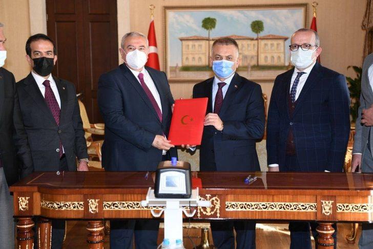 Oda ve borsalardan Sağlık Müdürlüğü’ne 20 adet solunum cihazı desteği G2