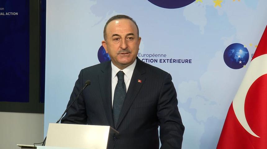Dışişleri Bakanı Çavuşoğlu: AB'ye katılım sürecimiz canlandırılmalı