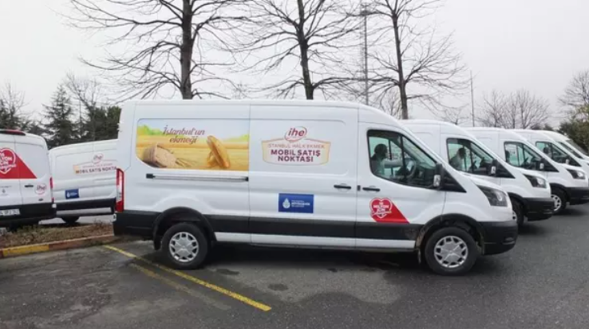 Tarım ve Orman Bakanlığı: Bakanlığın, İBB'nin mobil b&uuml;feler ile ekmek satışını yasaklayan talimatı yoktur