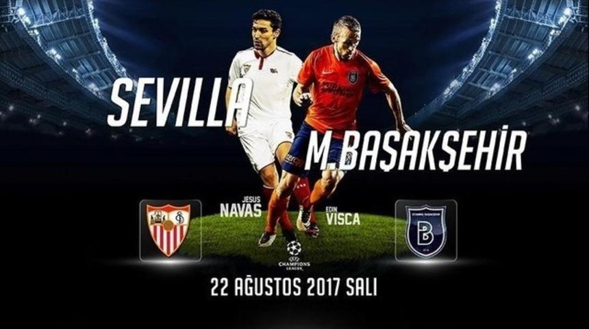 Sevilla Başakşehir maçı canlı izle: Başakşehir umutlandı- Canlı anlatım