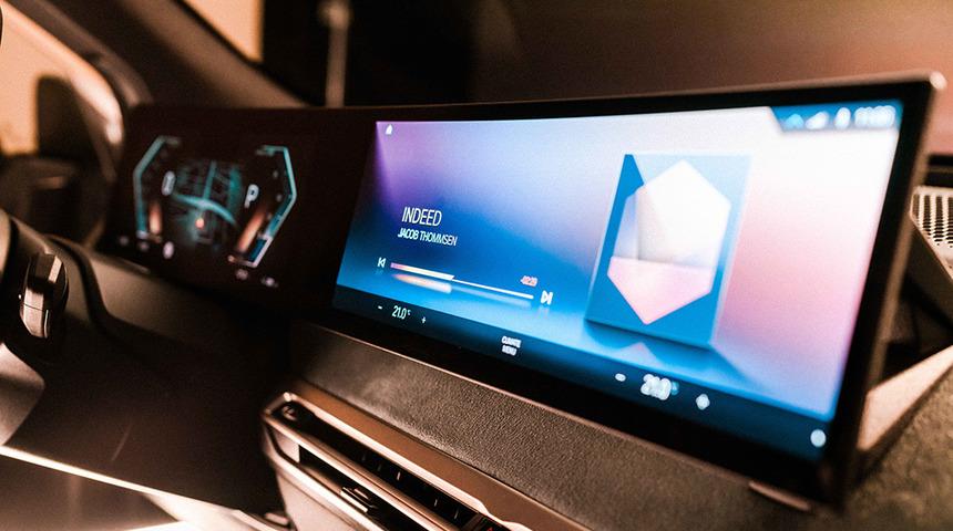 BMW iDrive sistemi’nin yeni neslini CES 2021’de Tanıttı