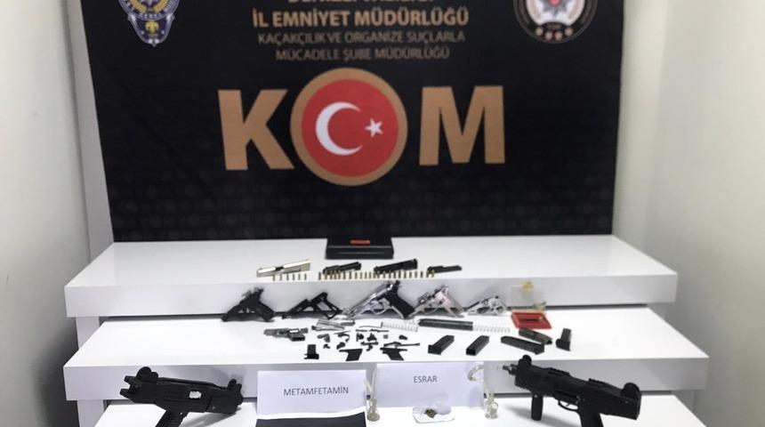 Kurusıkı tabancaları ger&ccedil;ek silahlara &ccedil;evirdi