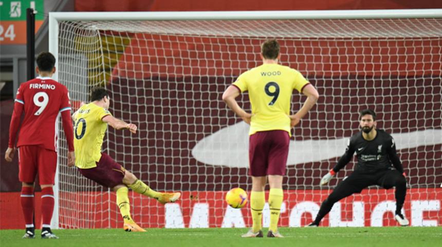 ÖZET | Liverpool -  Burnley maç sonucu: 0-1