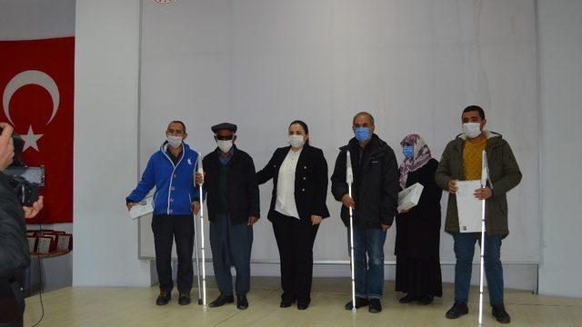 Akıllı baston görme engellilerin gözü olacak