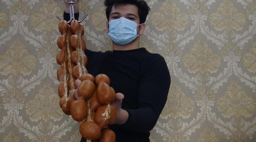 81 ile deve sucuğu gönderiyor, talebe yetişemiyor