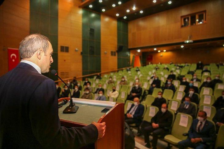 Bayburt’ta Afet Risk Azaltma Planı Bilgilendirme Toplantısı düzenlendi G3