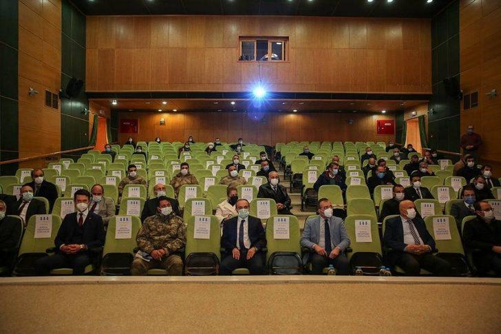 Bayburt’ta Afet Risk Azaltma Planı Bilgilendirme Toplantısı düzenlendi G5