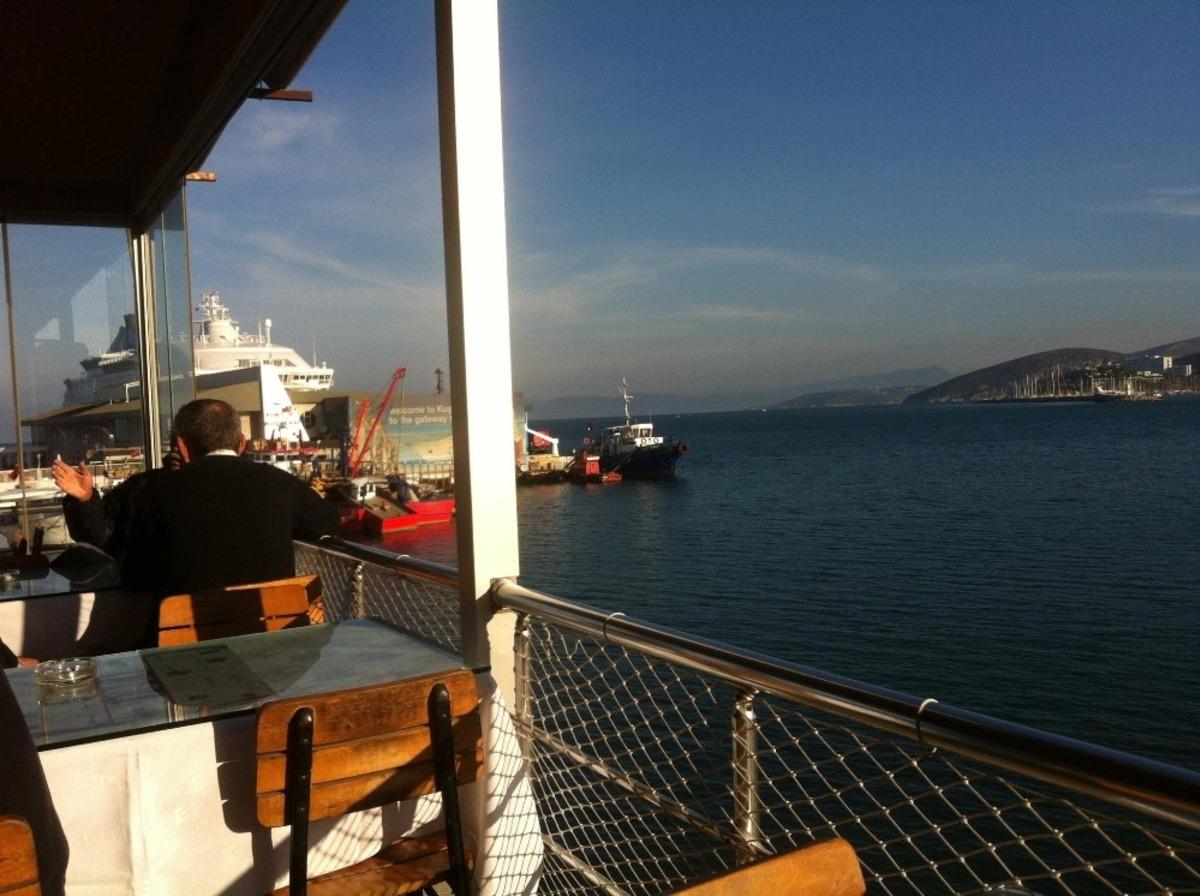 Kuşadası Balık&ccedil;ı Kahvesi ile ilgili ihale s&uuml;reci başladı