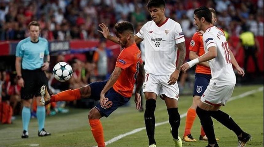 Sevilla Başakşehir ma&ccedil; &ouml;zeti izle: Tecr&uuml;be yıktı!