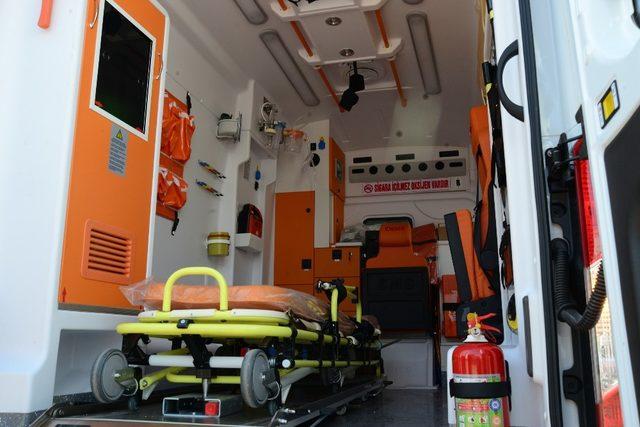 Gemlik’te hasta nakil ambulansı hizmete başlıyor