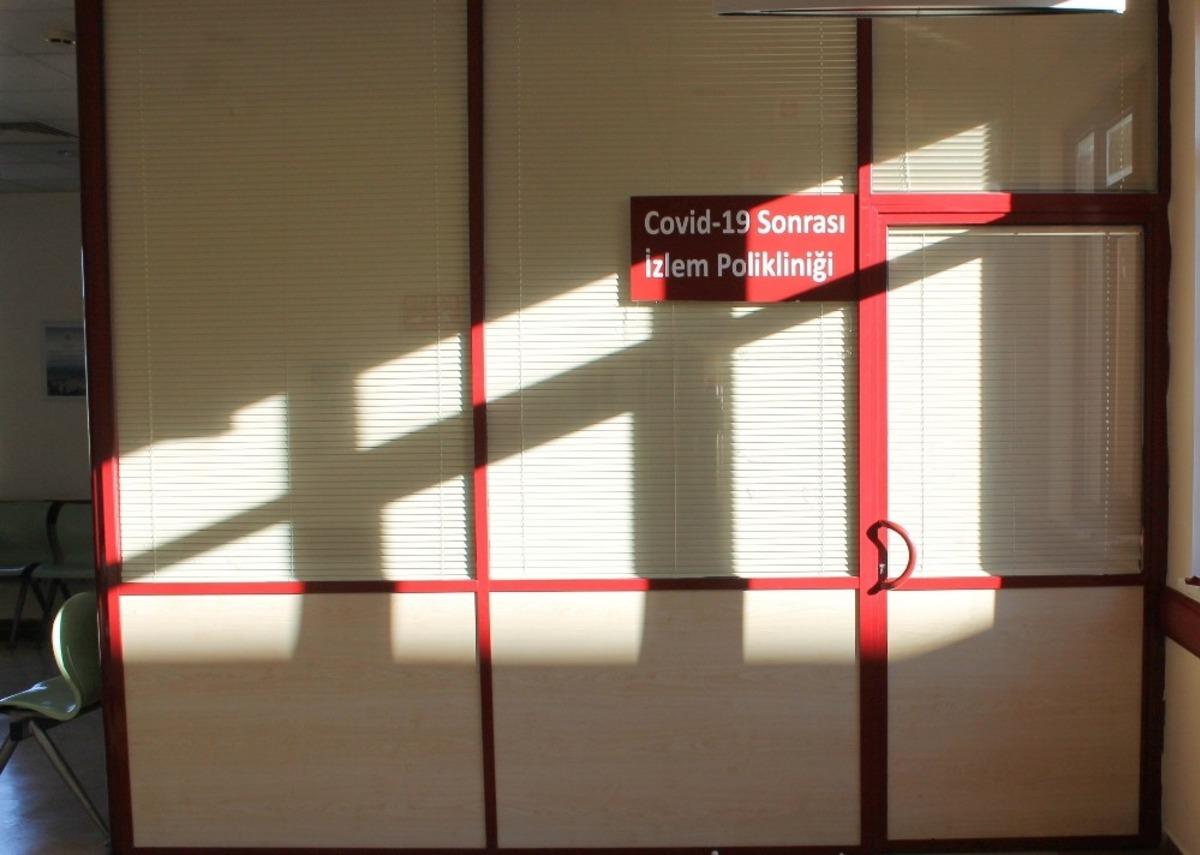 GA&Uuml;N Hastanesinde Covid-19 sonrası izlem polikliniği a&ccedil;ıldı