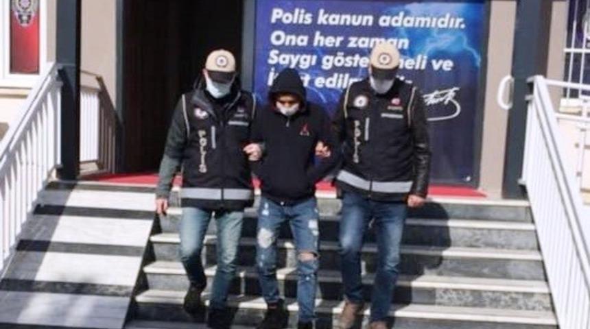 Klima hırsızı yakalandı