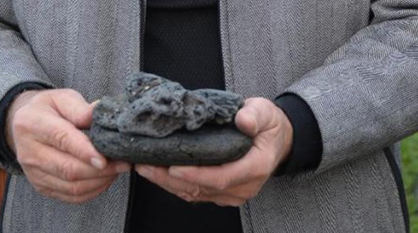 'Sinop'ta gök taşı düştü' iddiası! Satışa çıkardı