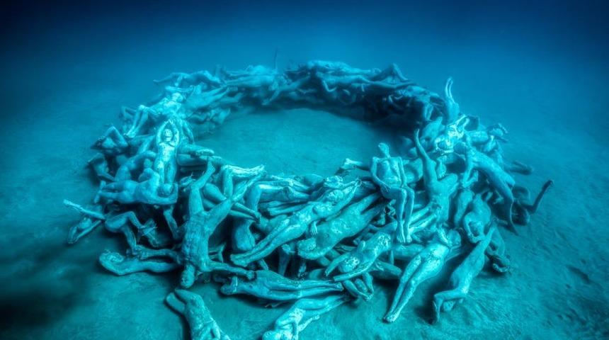 Atlantik Müzesi: Suyun metrelerce altında bir müze