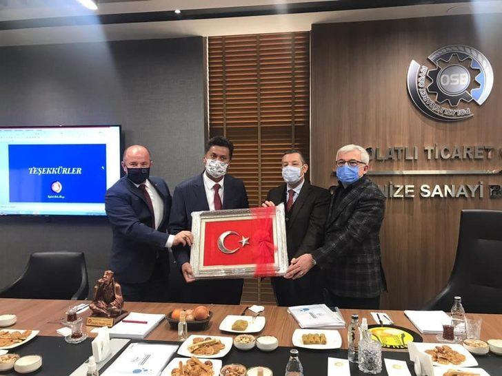 Sri Lanka Büyükelçisi Hassen’den Polatlı’ya ziyaret G3