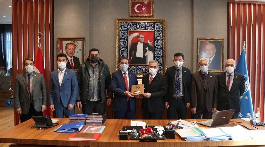 Başkan Işık: "Muhatlar mesai arkadaşımız"