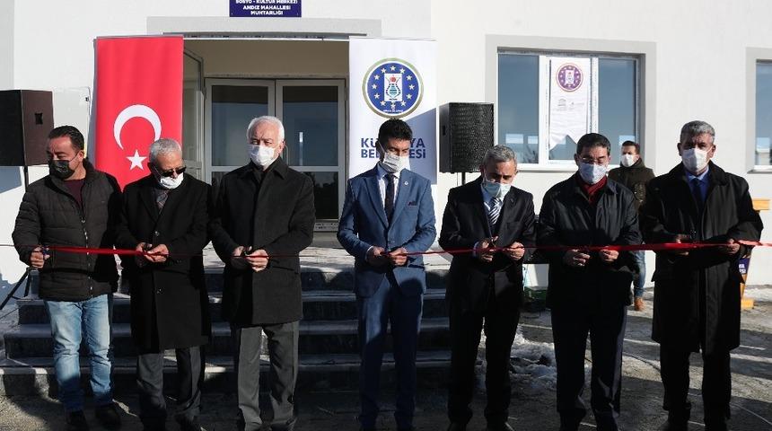 Andız&rsquo;a Sosyo K&uuml;lt&uuml;r Merkezi