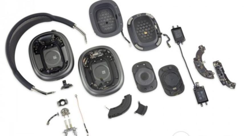 iFixit, Apple AirPods Max’i parçalarına ayırdı