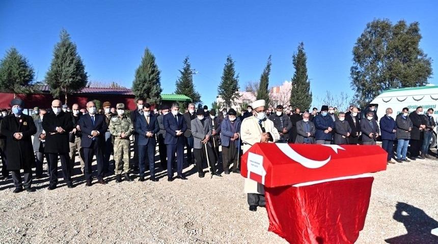 Kore Gazisi Erdoğan son yolculuğuna uğurlandı