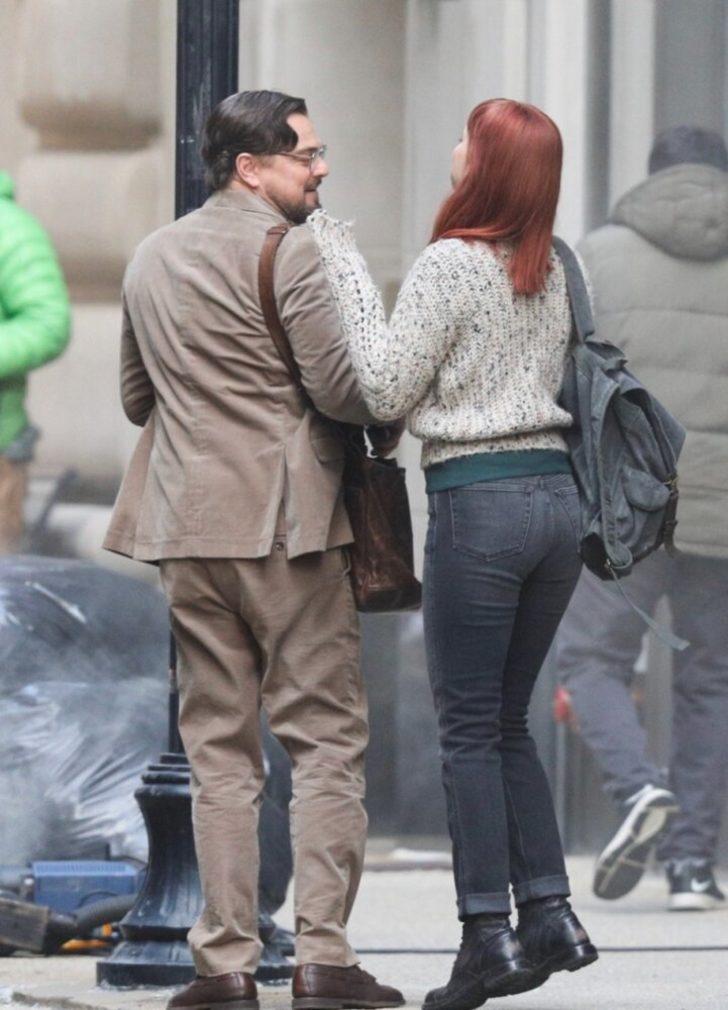 Don't Look Up setinde görüntülendiler! Leonardo DiCaprio ile Jennifer Lawrence'ın keyfi yerinde G2