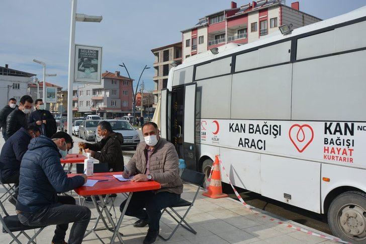 Kaymakam Yıldırım’dan kan bağışına destek G2