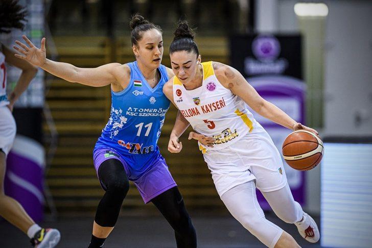 Euro Cup Women Basketbol: KSC Szekszard: 88 - Bellona Kayseri Basketbol: 71 G1