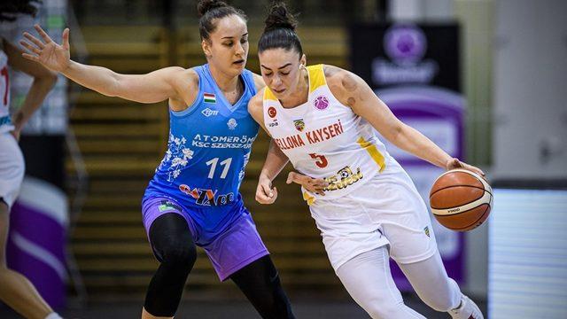 Euro Cup Women Basketbol: KSC Szekszard: 88 - Bellona Kayseri Basketbol: 71
