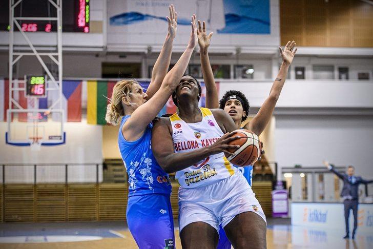 Euro Cup Women Basketbol: KSC Szekszard: 88 - Bellona Kayseri Basketbol: 71 G2