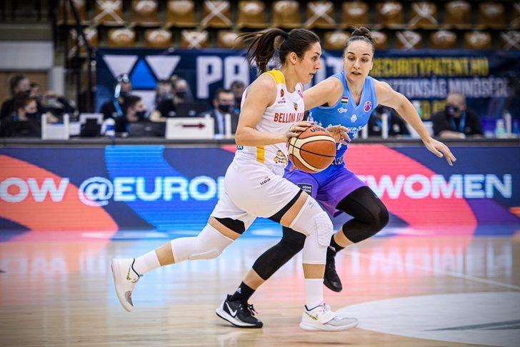 Euro Cup Women Basketbol: KSC Szekszard: 88 - Bellona Kayseri Basketbol: 71 G3
